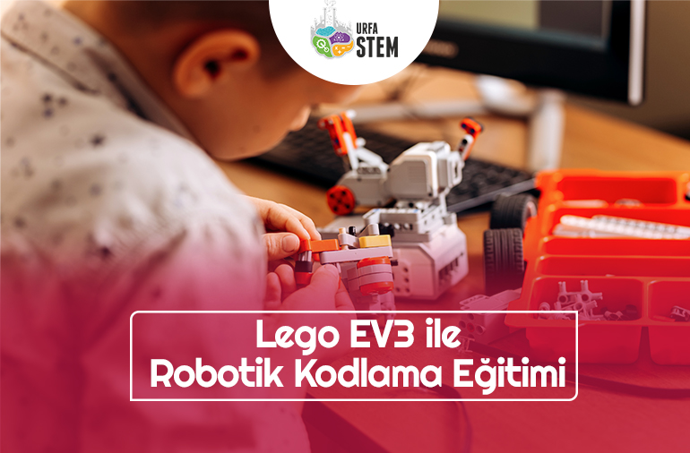 Lego EV3 ile Robotik Kodlama Eğitimi