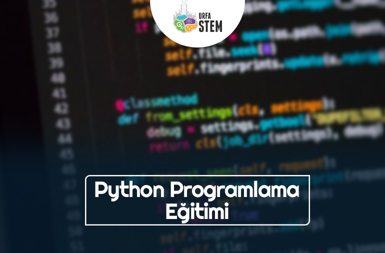 Python Programlama Eğitimi